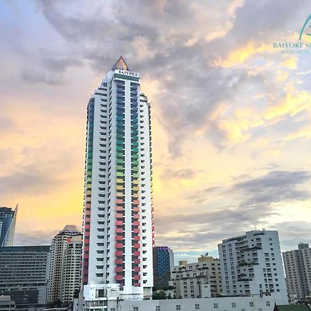 Baiyoke Suite Hotel Bangkok Kültér fotó