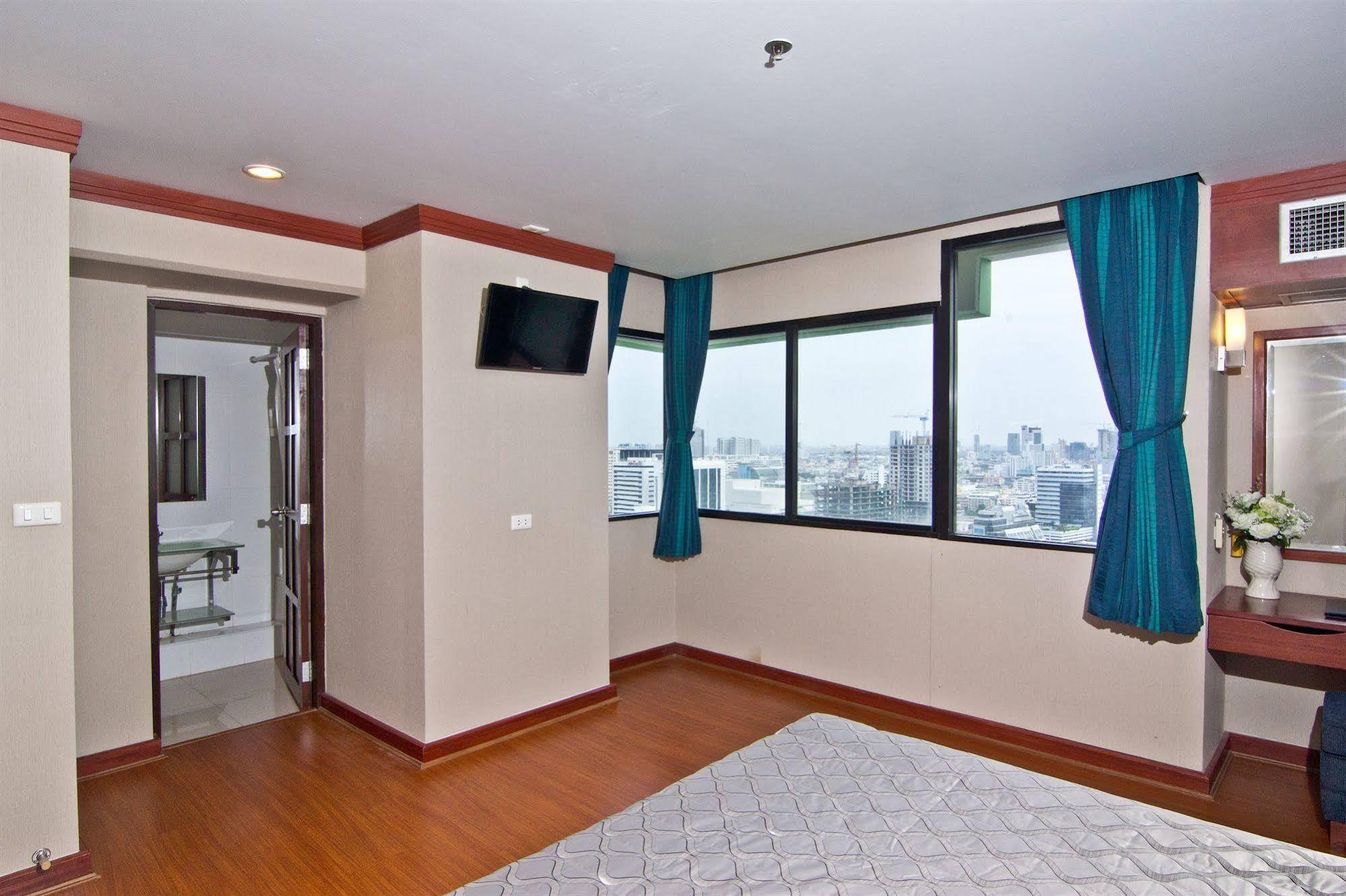 Baiyoke Suite Hotel Bangkok Kültér fotó