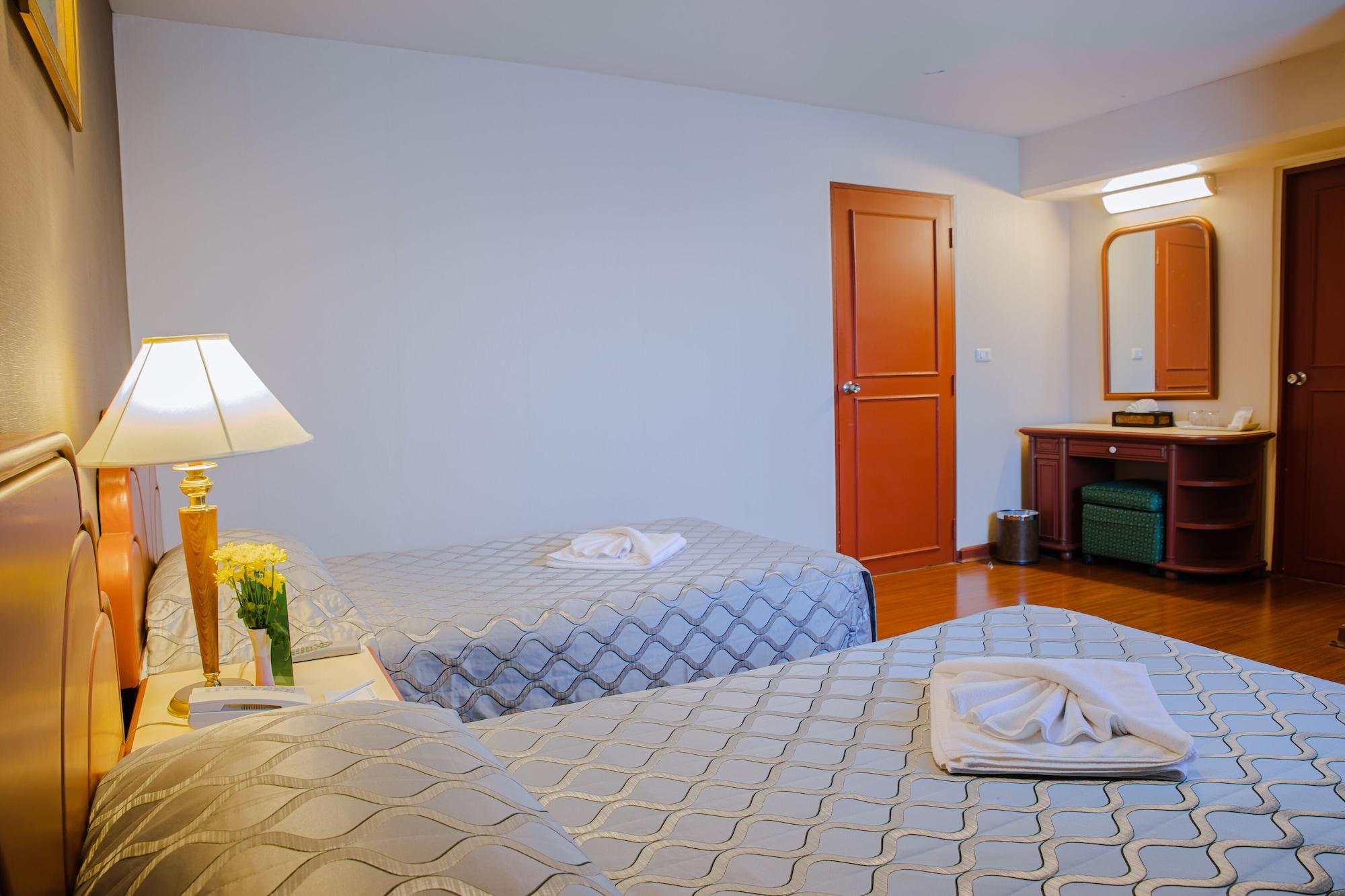 Baiyoke Suite Hotel Bangkok Kültér fotó
