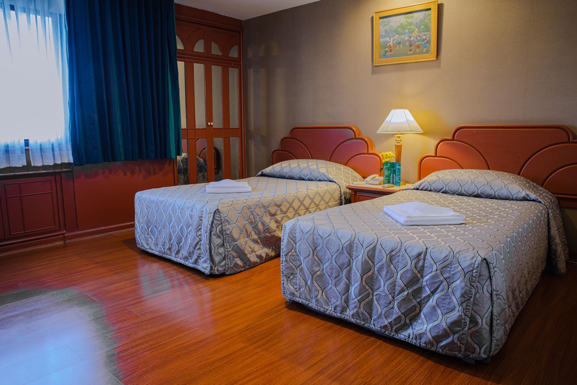 Baiyoke Suite Hotel Bangkok Kültér fotó