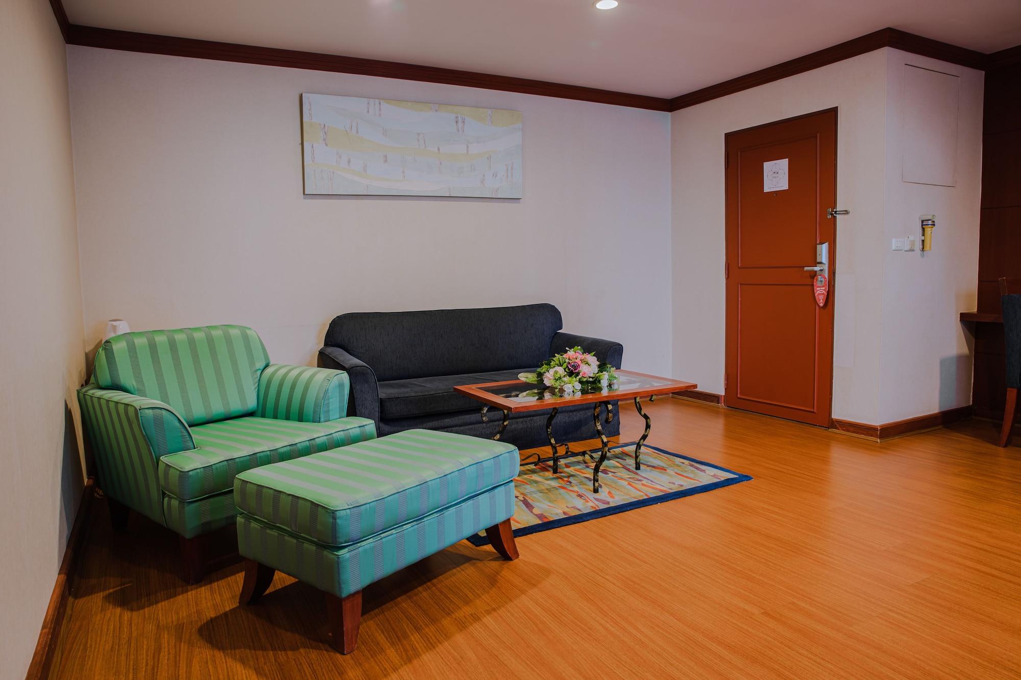 Baiyoke Suite Hotel Bangkok Kültér fotó