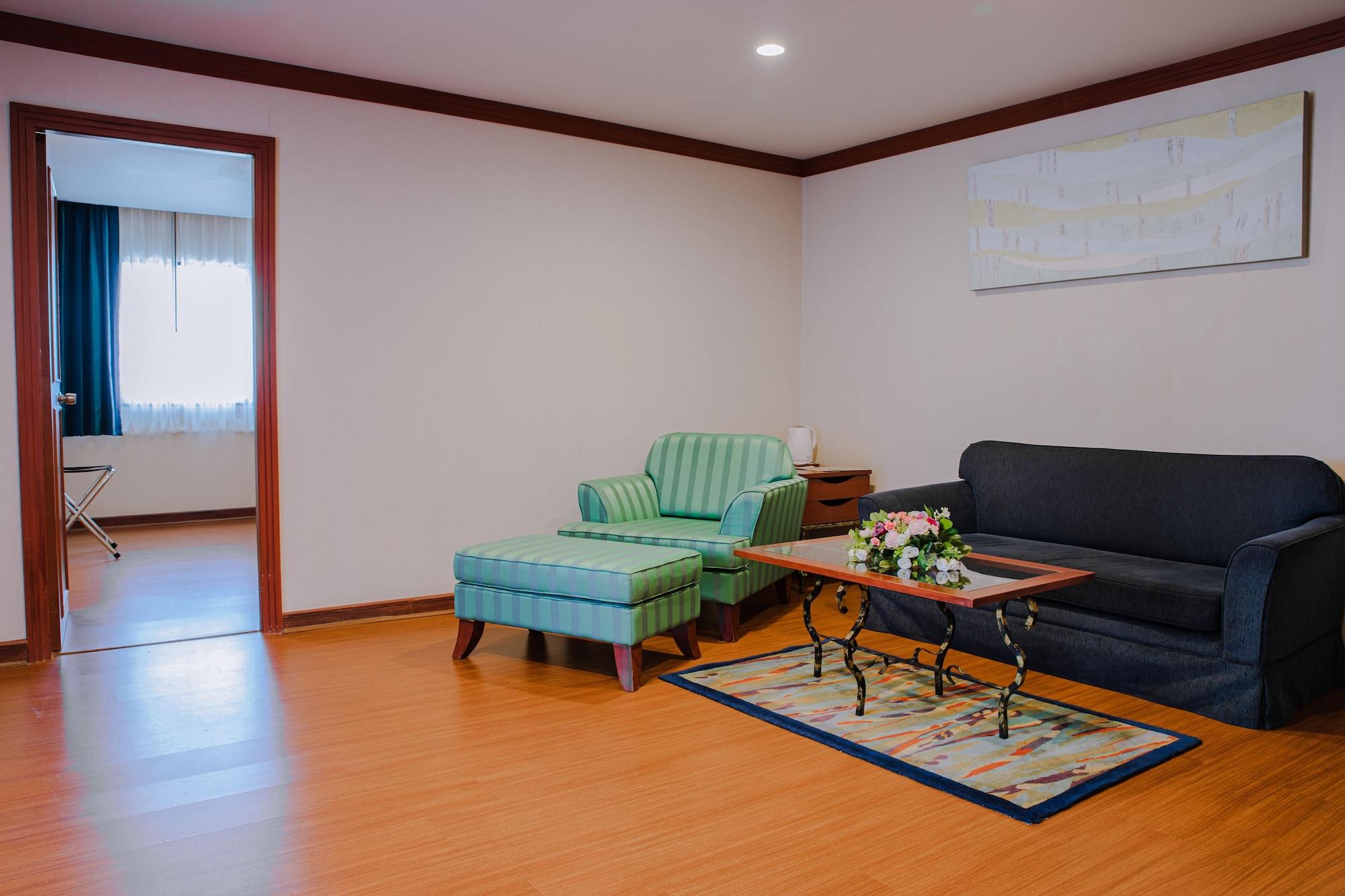 Baiyoke Suite Hotel Bangkok Kültér fotó