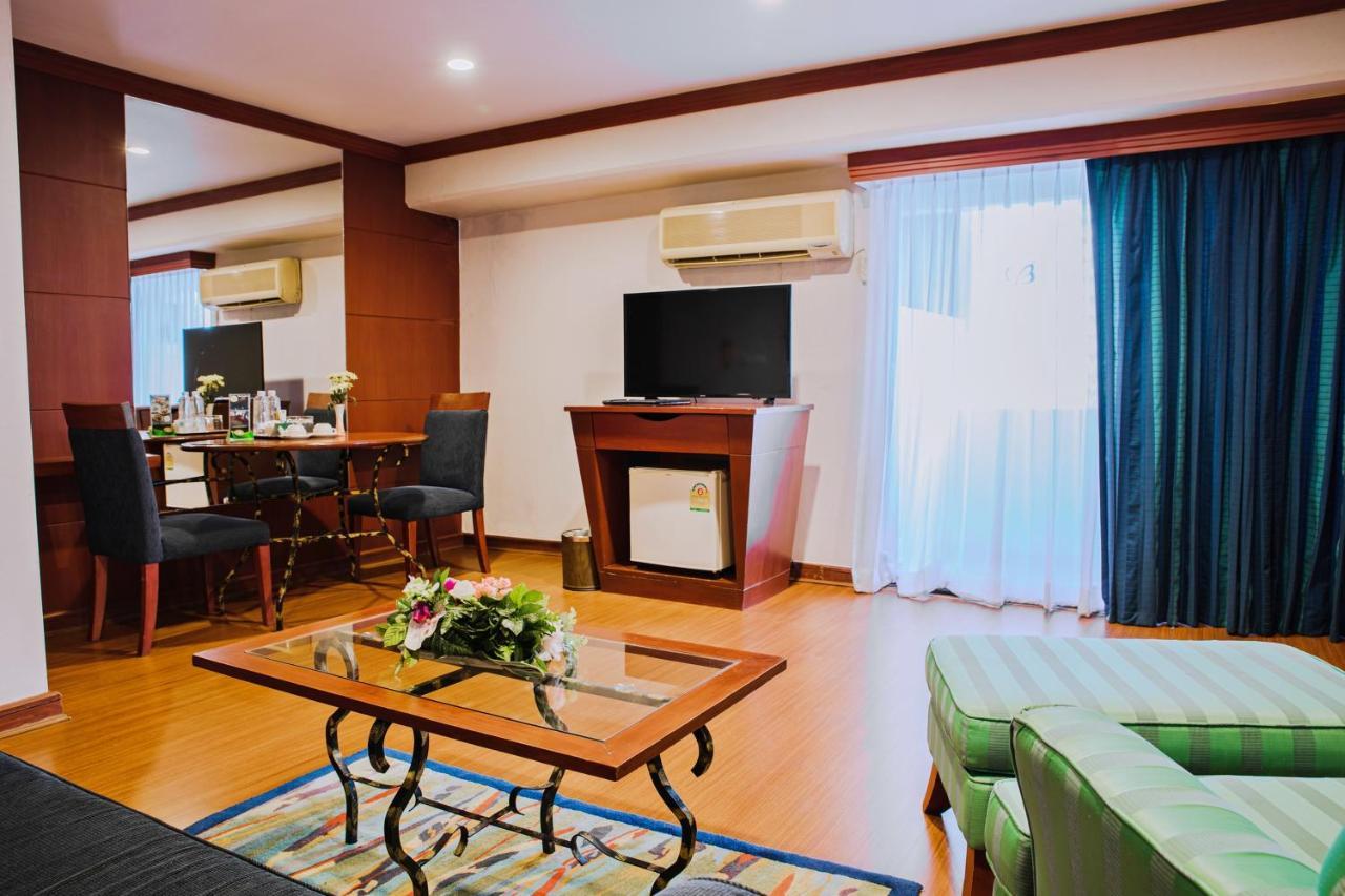 Baiyoke Suite Hotel Bangkok Kültér fotó