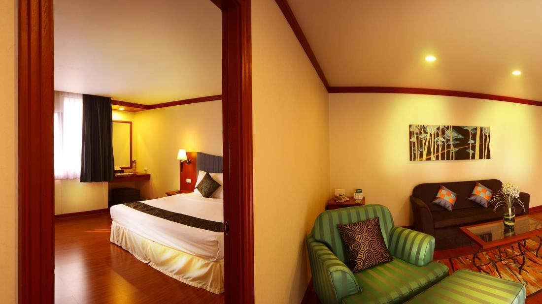 Baiyoke Suite Hotel Bangkok Kültér fotó