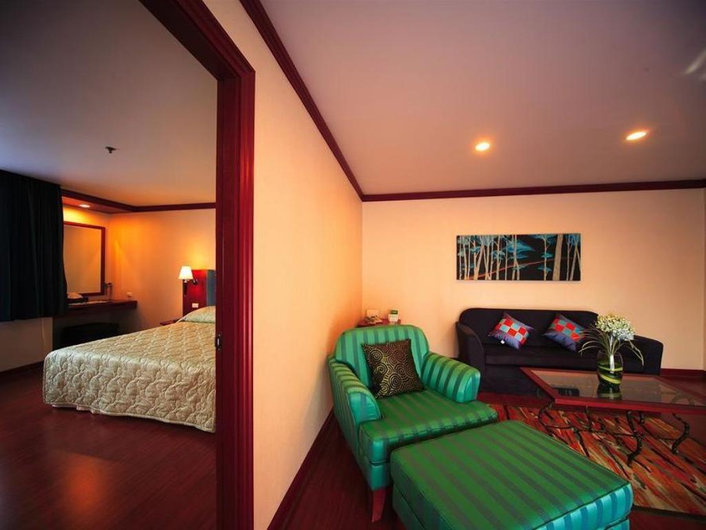 Baiyoke Suite Hotel Bangkok Kültér fotó