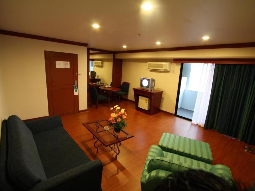 Baiyoke Suite Hotel Bangkok Kültér fotó