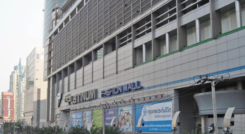 Baiyoke Suite Hotel Bangkok Kültér fotó