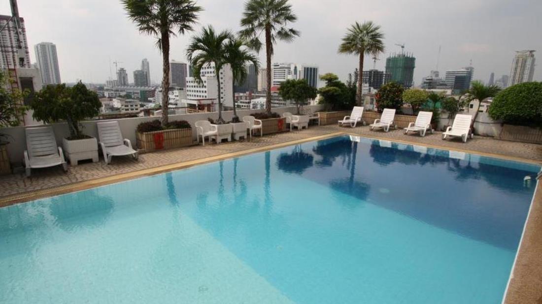 Baiyoke Suite Hotel Bangkok Kültér fotó