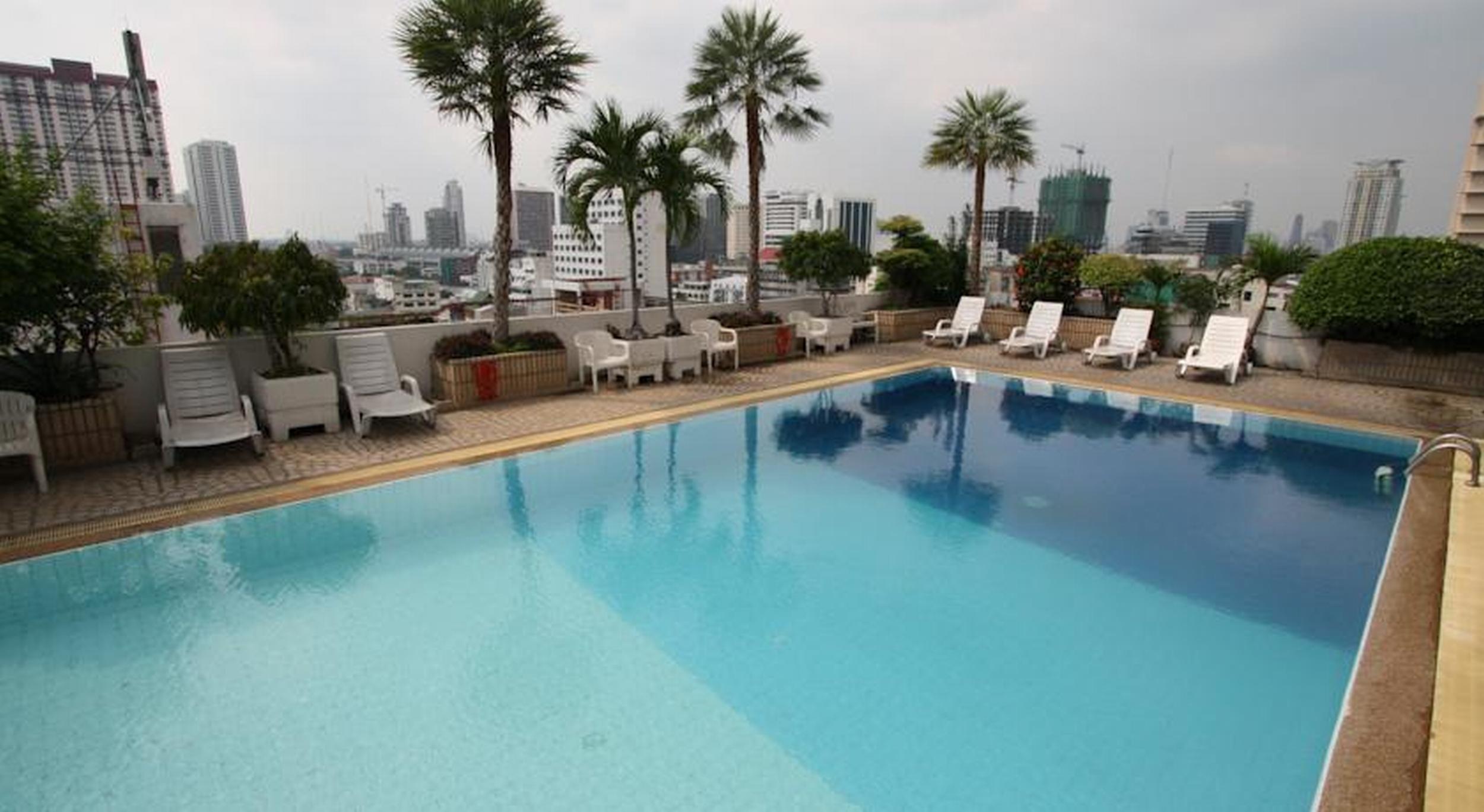 Baiyoke Suite Hotel Bangkok Kültér fotó
