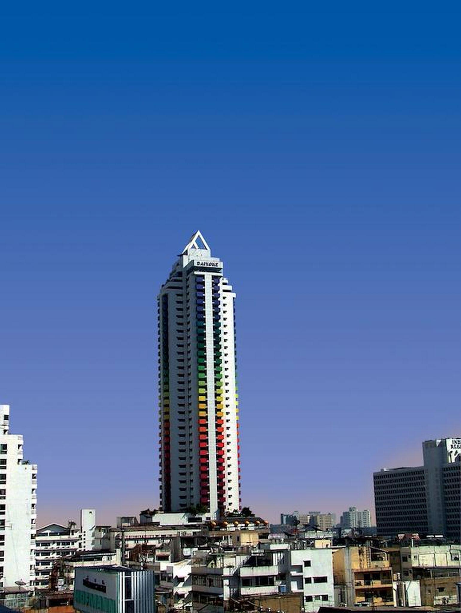 Baiyoke Suite Hotel Bangkok Kültér fotó