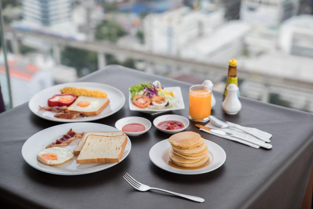 Baiyoke Suite Hotel Bangkok Kültér fotó